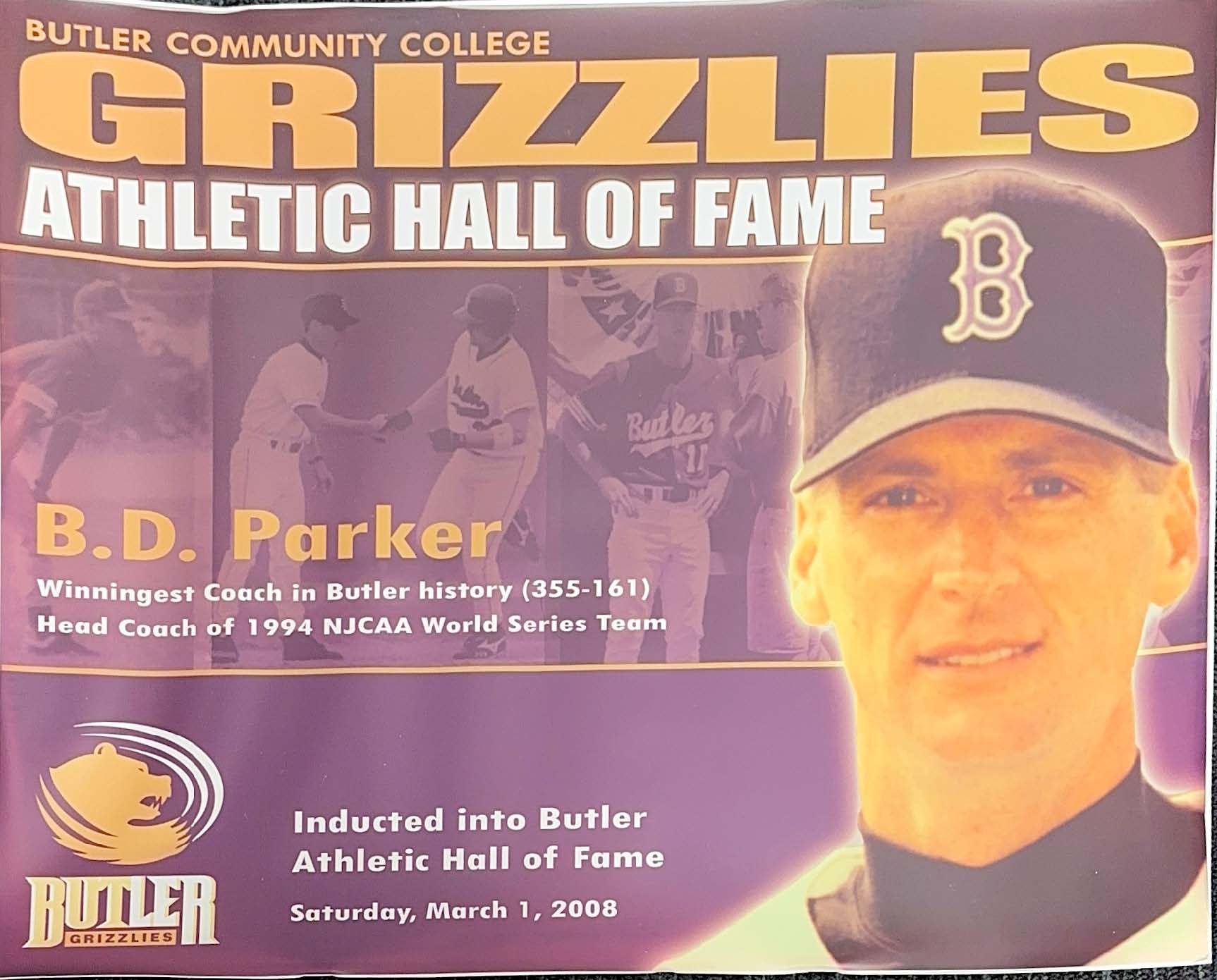B.D. Parker