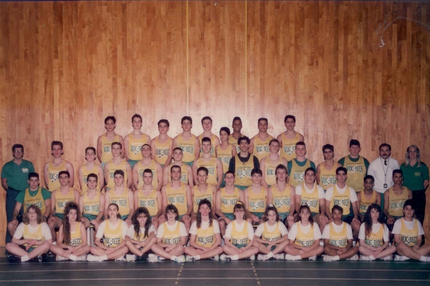 1992 Boys Winter Track & Field