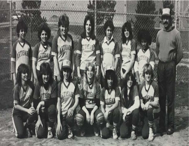 1984 Softball