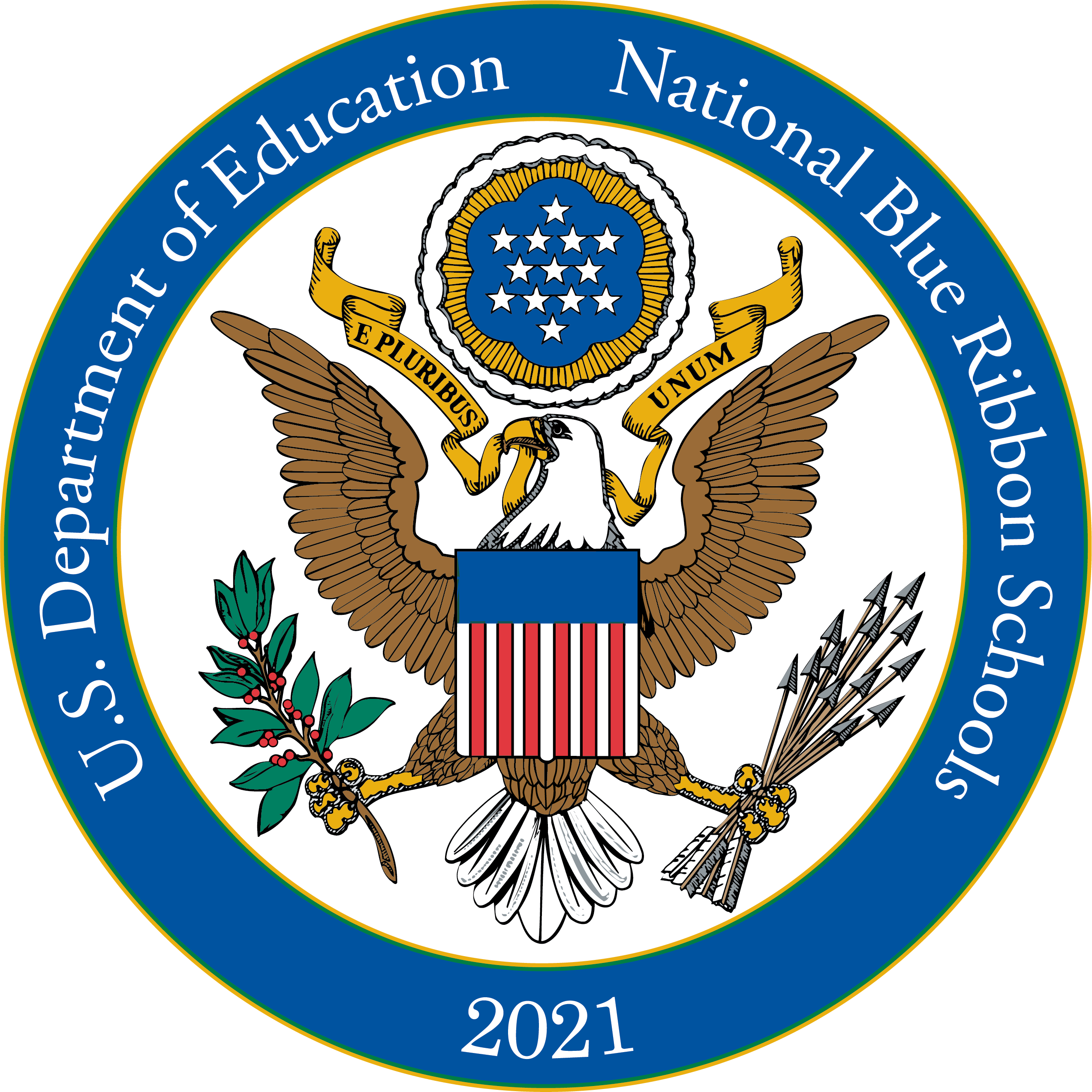 Five-time National Blue Ribbon School