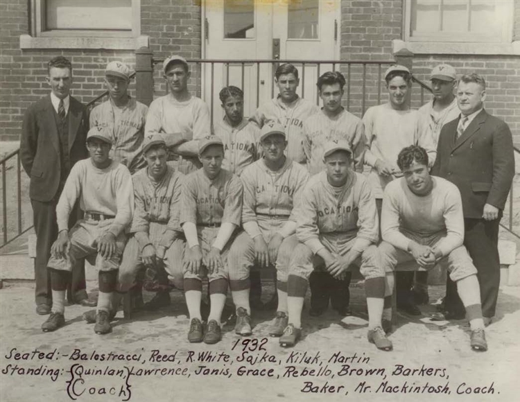 1932 Baseball