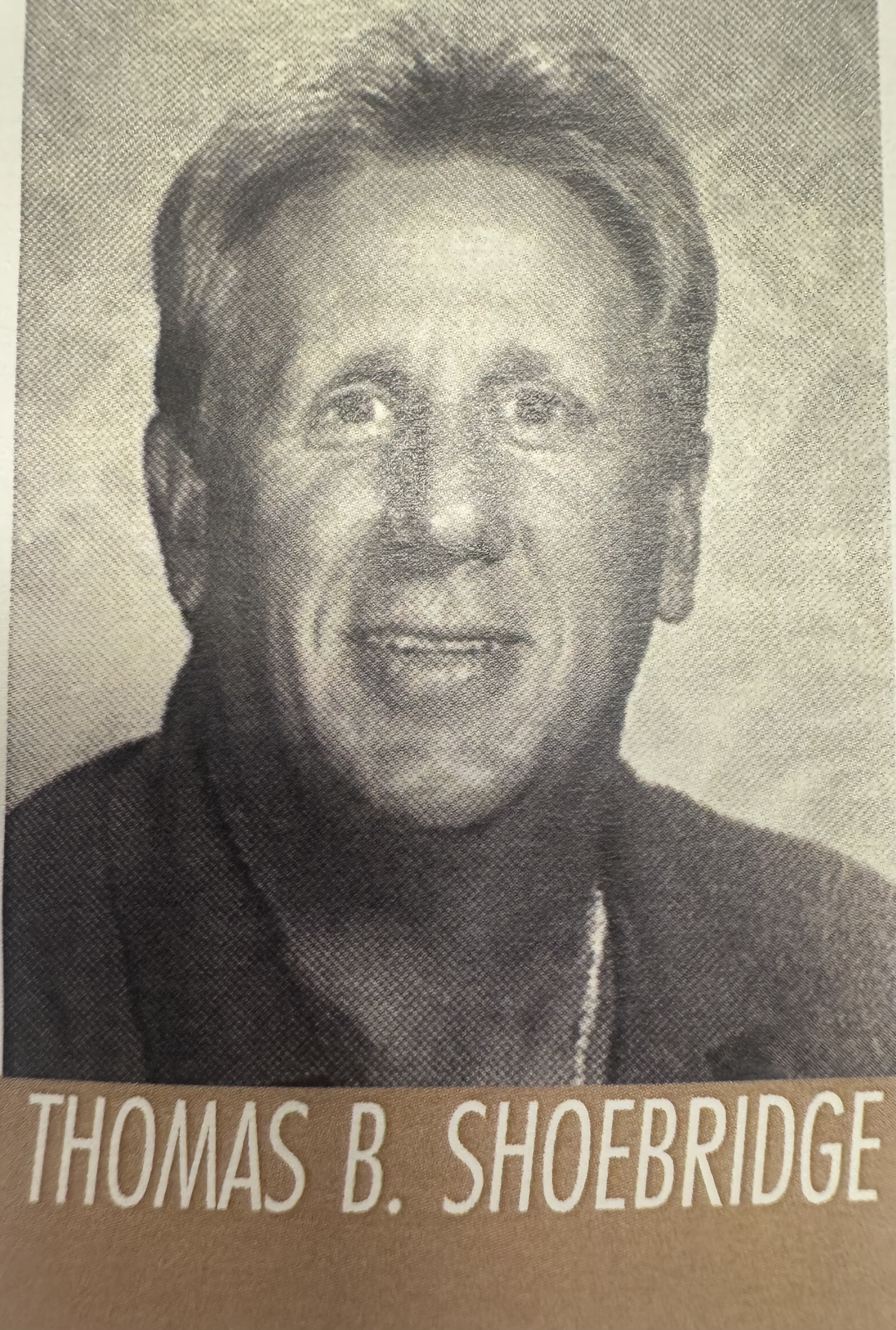 THOMAS SHOEBRIDGE