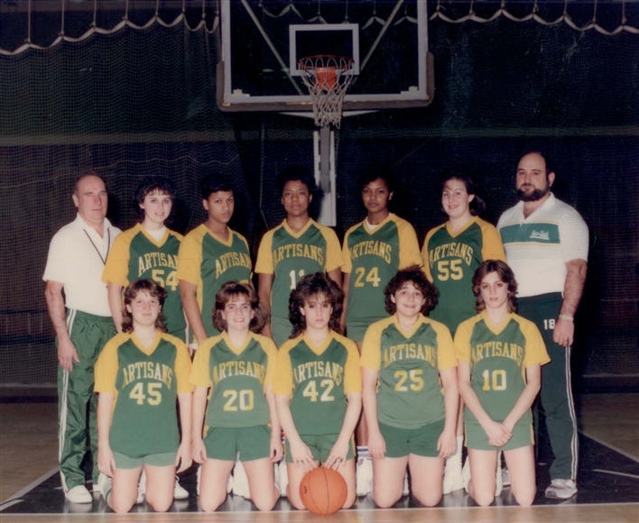 1986 Girls Basketball