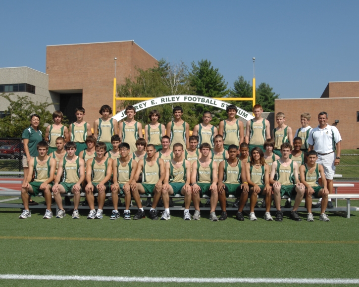 2010 Boys Cross Country