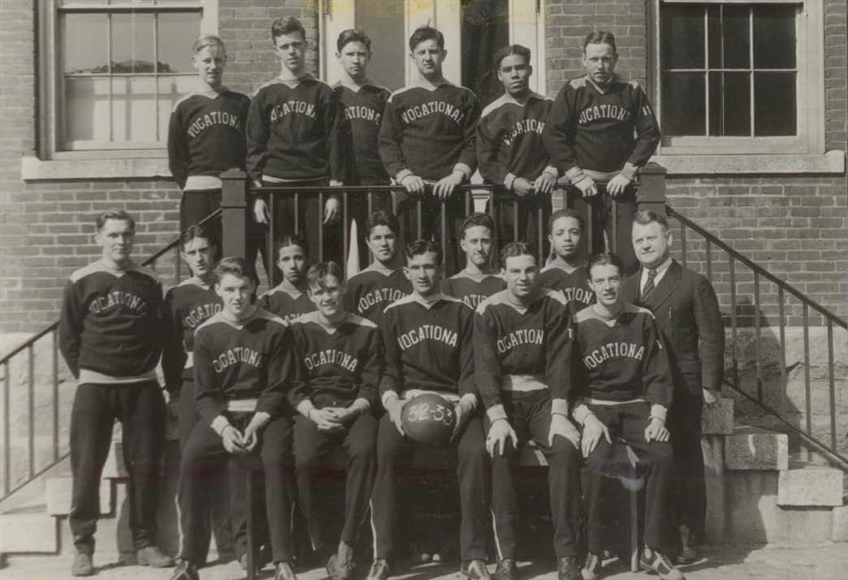1933 Boys Basketball