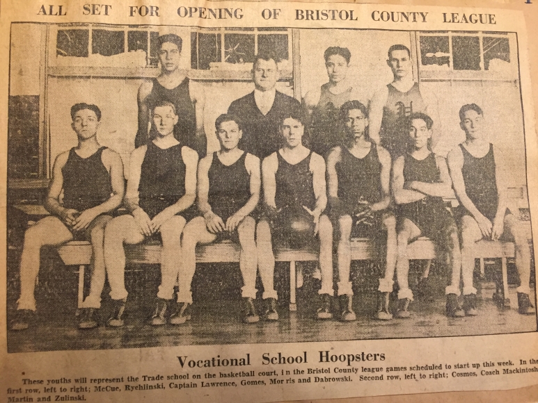 1929 Boys Basketball