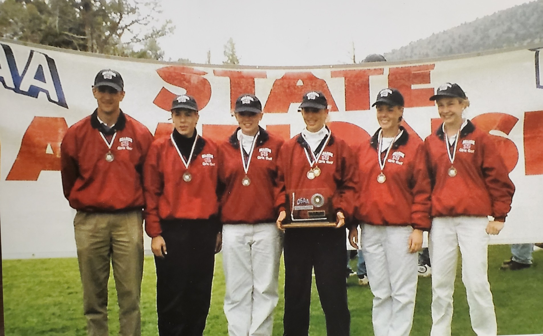 1998 Girls Golf