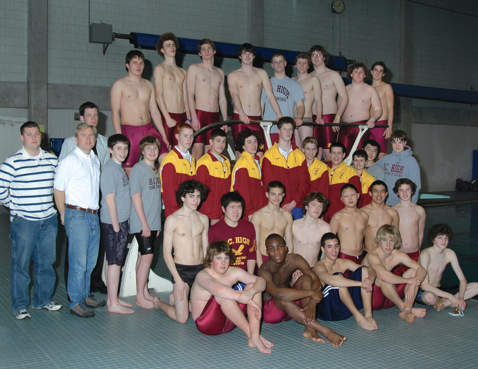 2005 Swimming Team