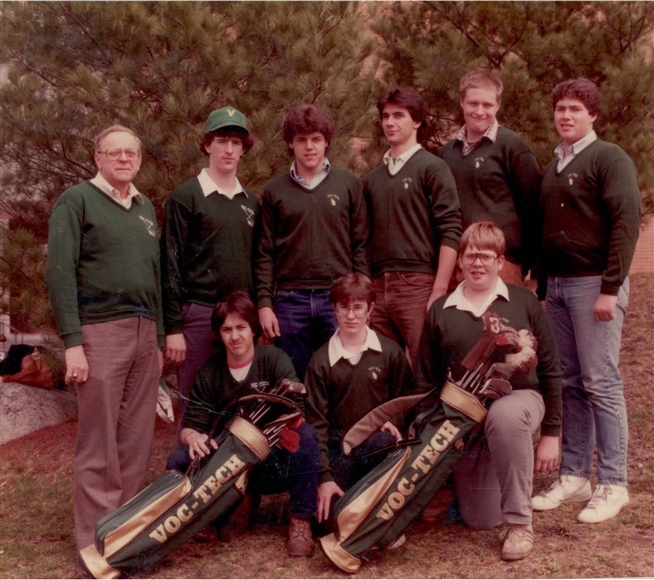 1984 Boys Golf