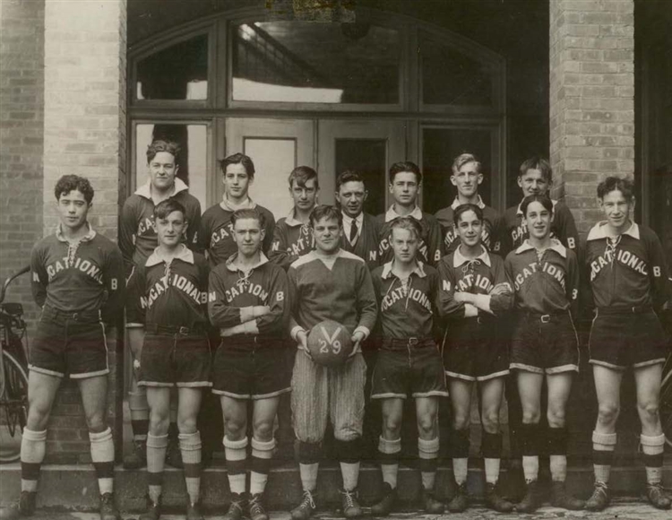 1929 Boys Soccer
