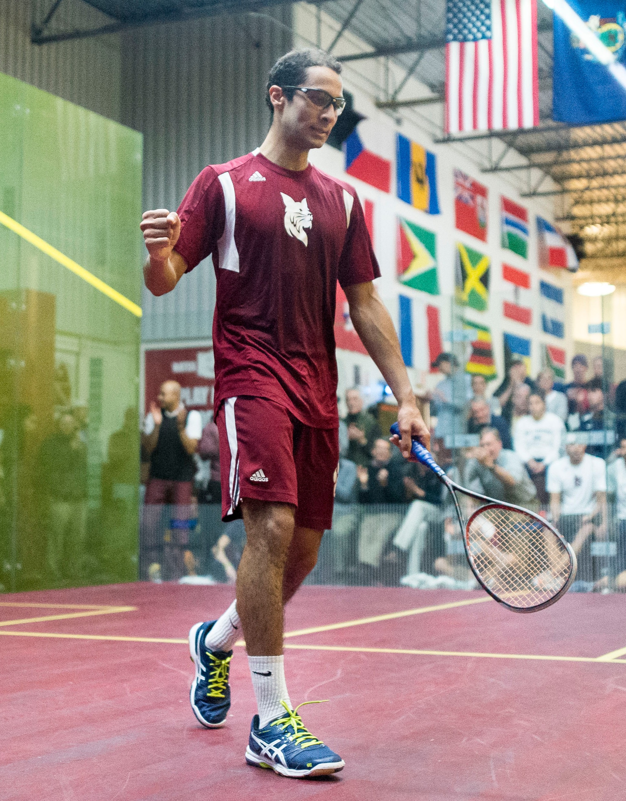 AHMED M. ABDEL KHALEK '16