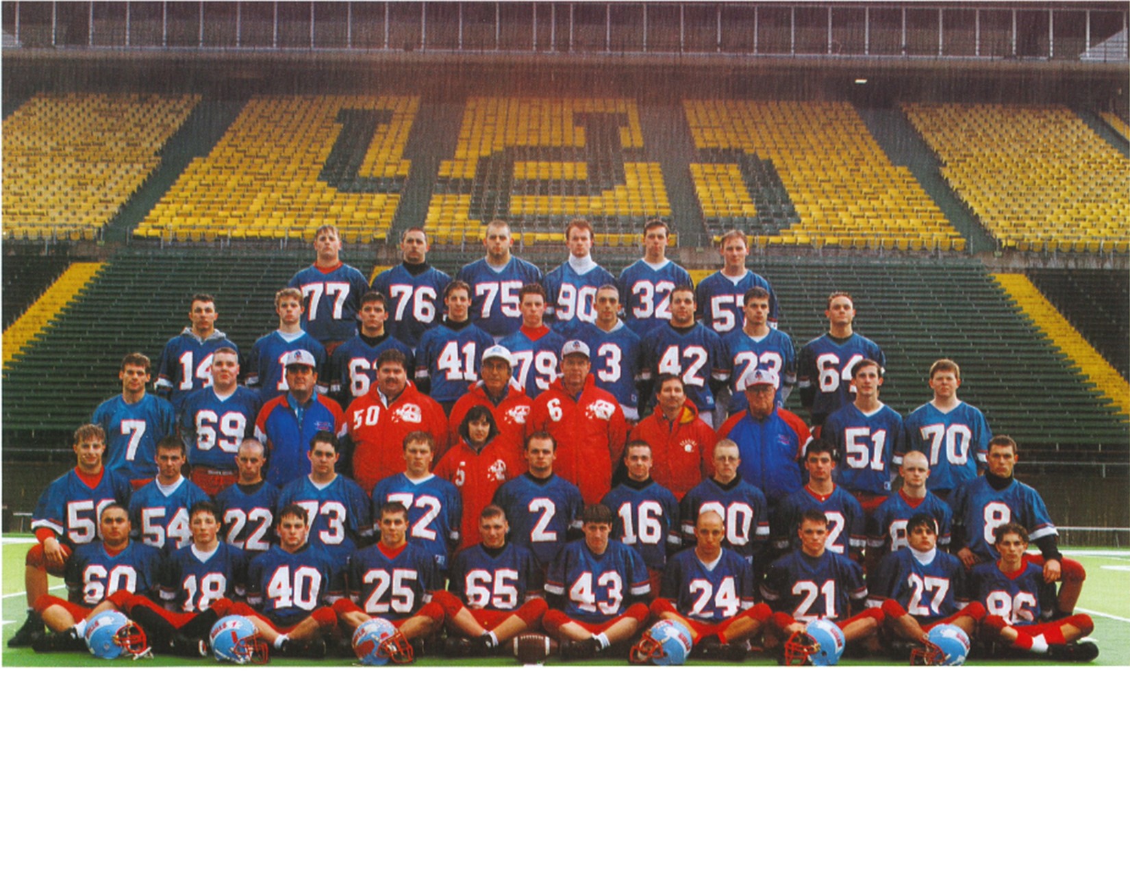 1994 Football Team