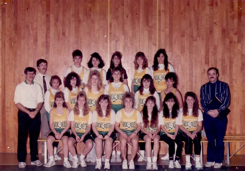 1990 Girls Winter Track & Field