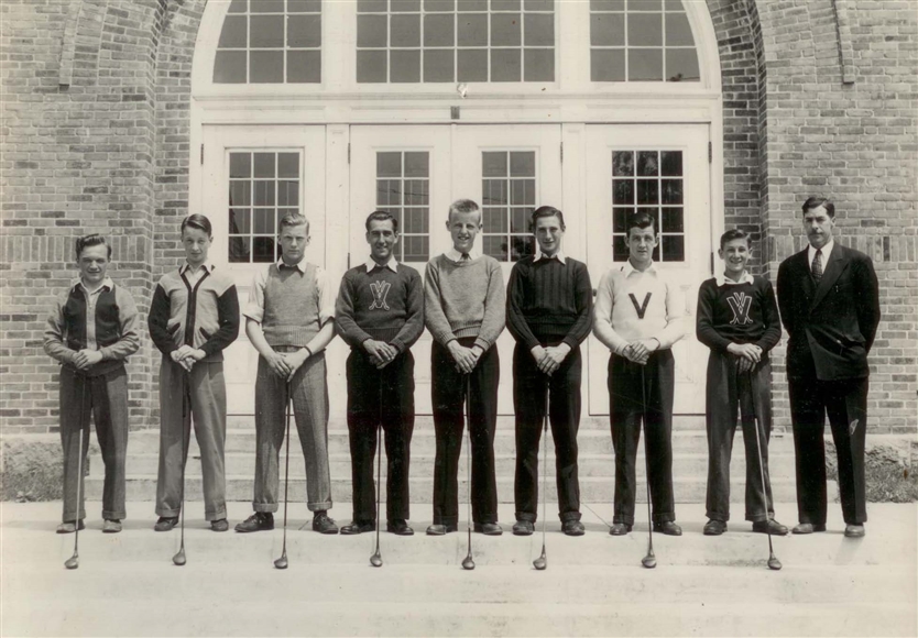 1940 Boys Golf