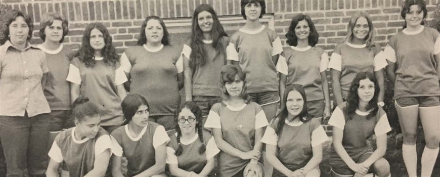 1975 Girls Spring Track & Field