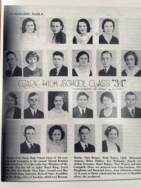 Class of 1934