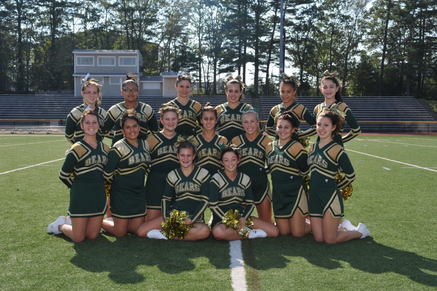 2011 Fall Cheerleading