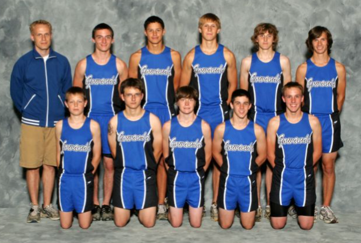 2008 Boys Cross Country Team