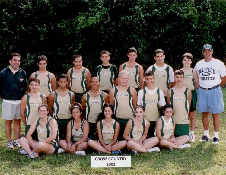 2002 Boys Cross Country