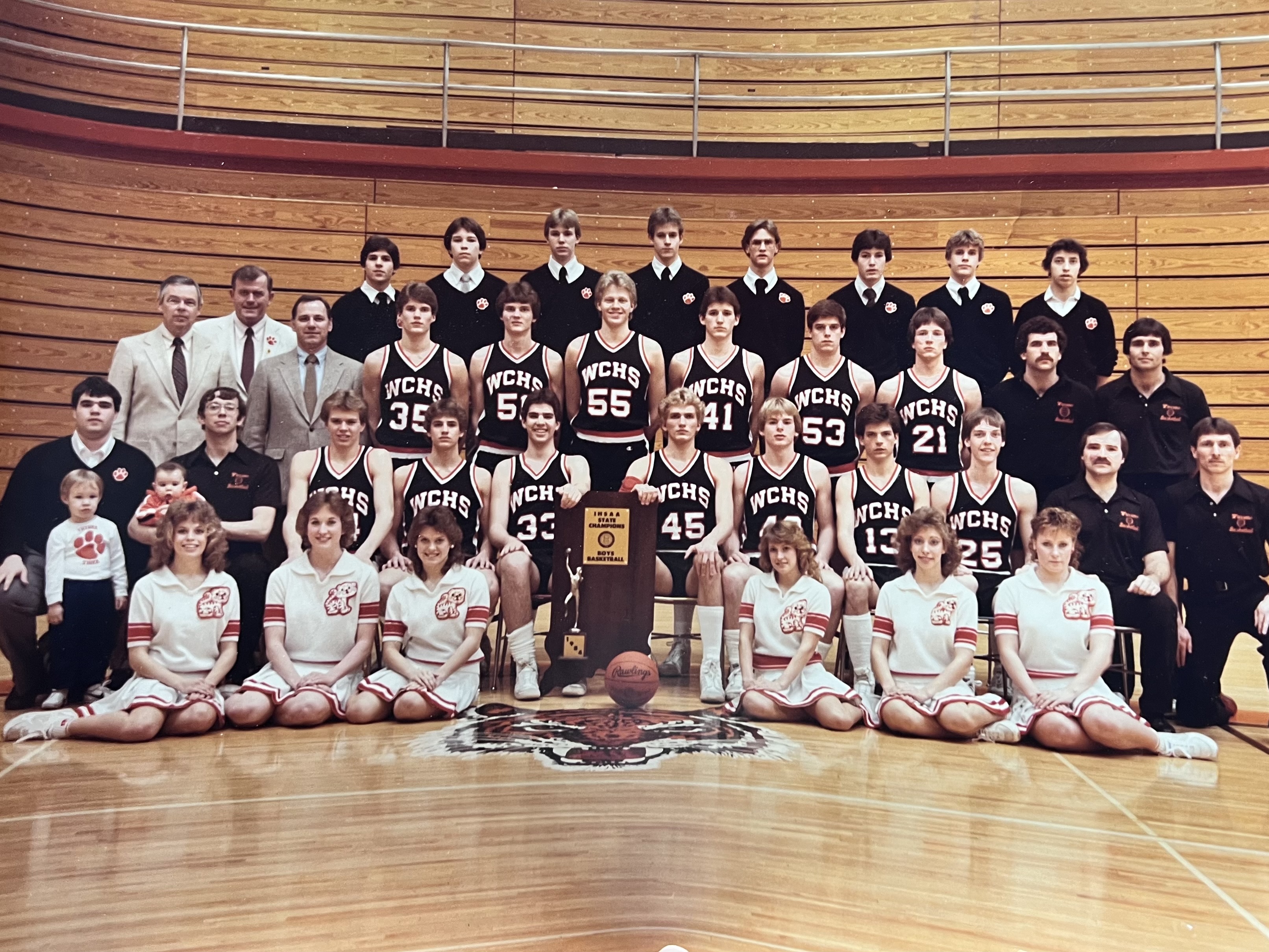 State Champions Mens Basketball Team