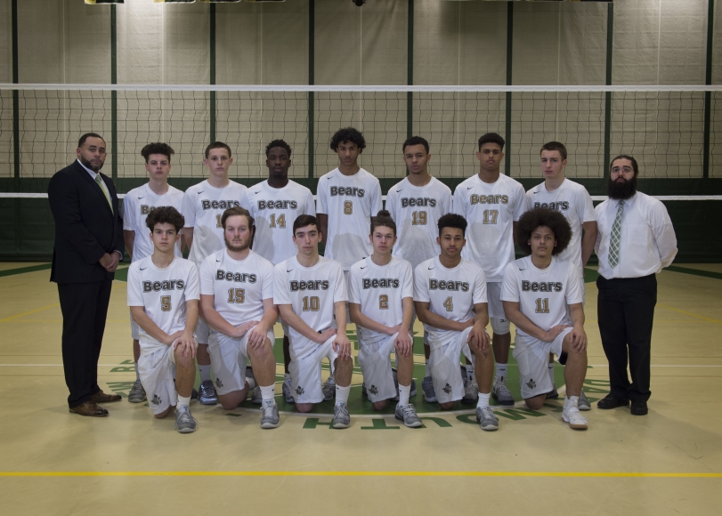 2017 Boys Volleyball
