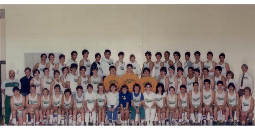 1986 Girls Winter Track & Field