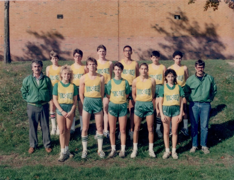 1988 Girls Cross Country