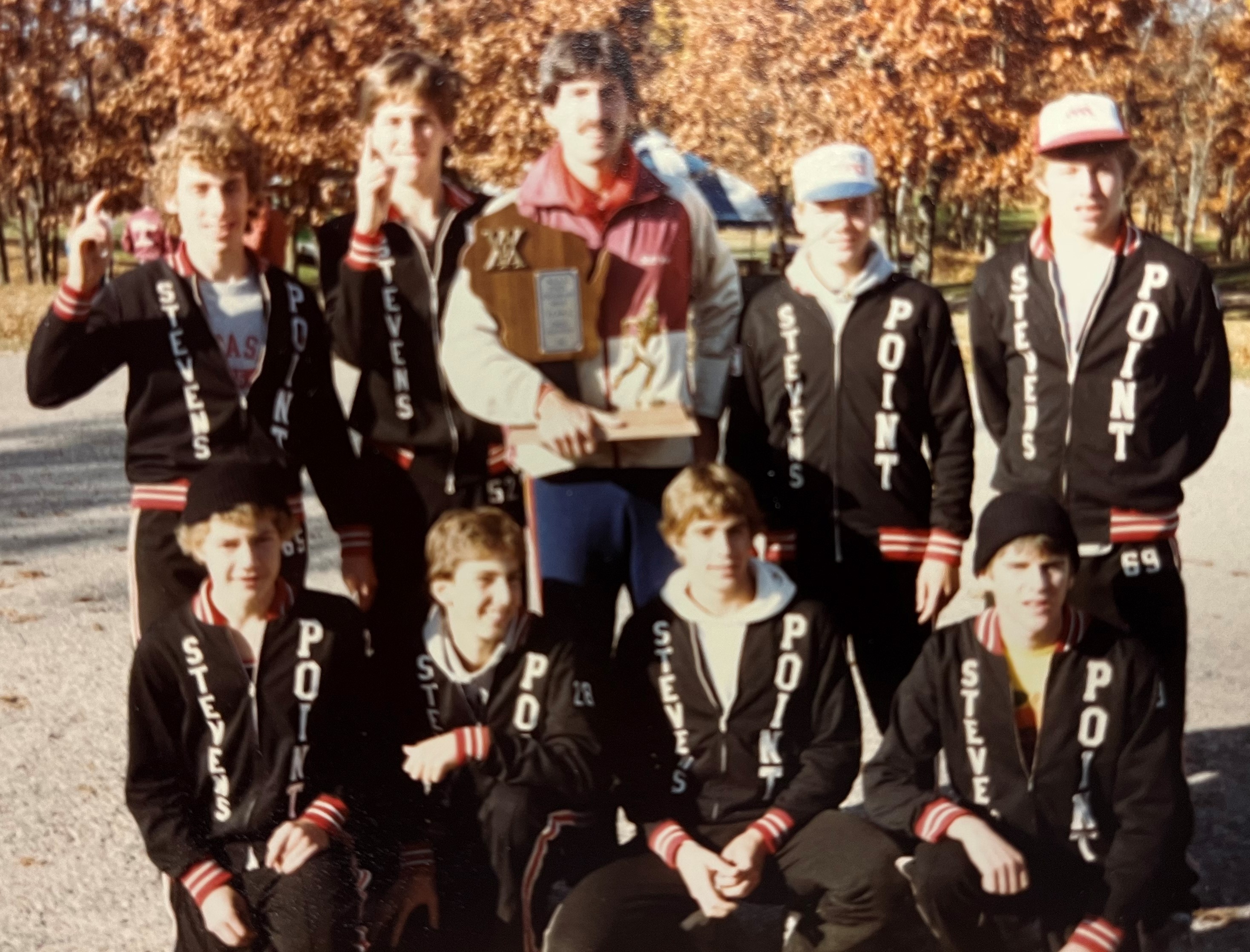 Boys Cross Country State Champions 1983