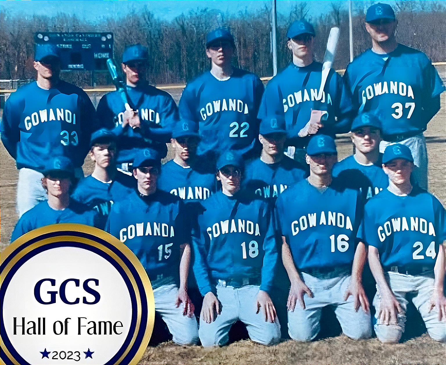 2008 Varsity Baseball Team