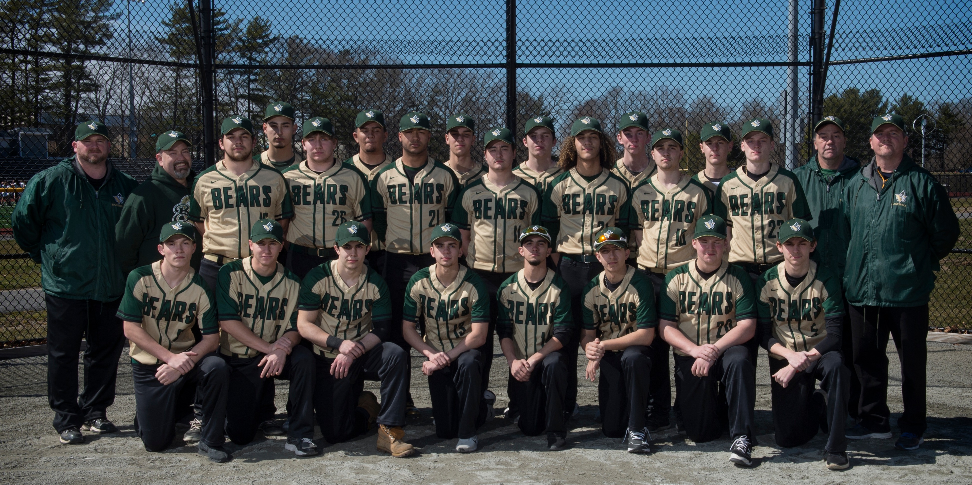 2017 State Championship Baseball Team