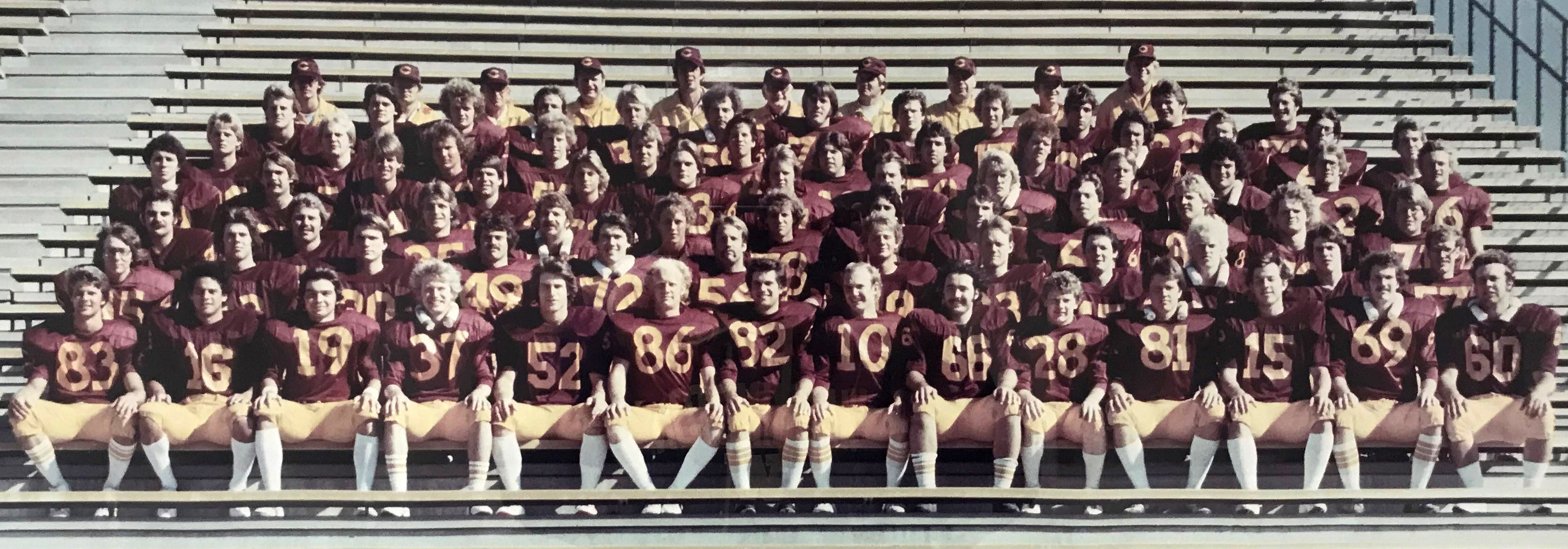 1978 Football Team
