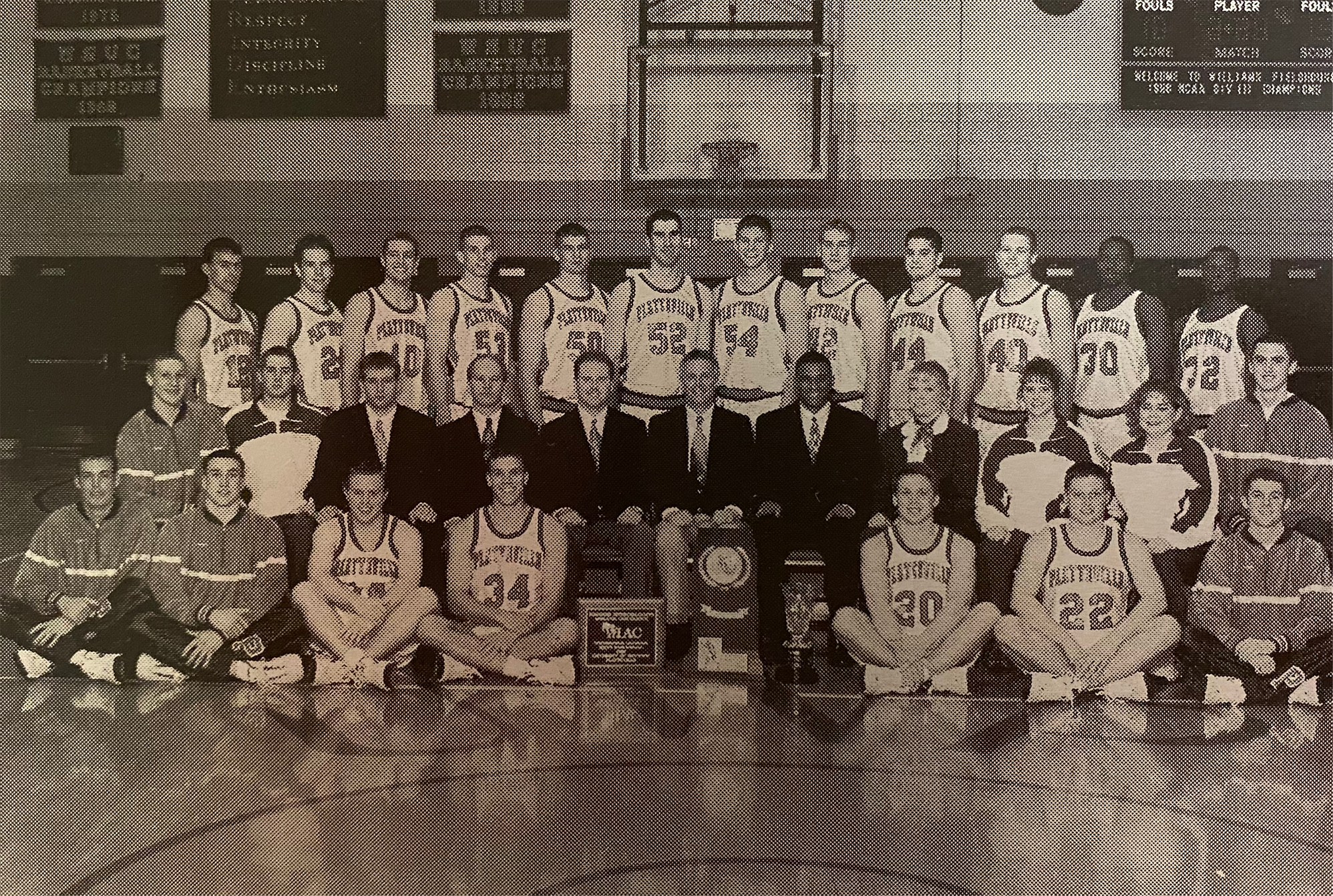 1998 Men's Basketball