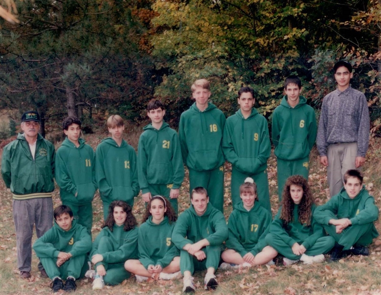 1992 Boys Cross Country