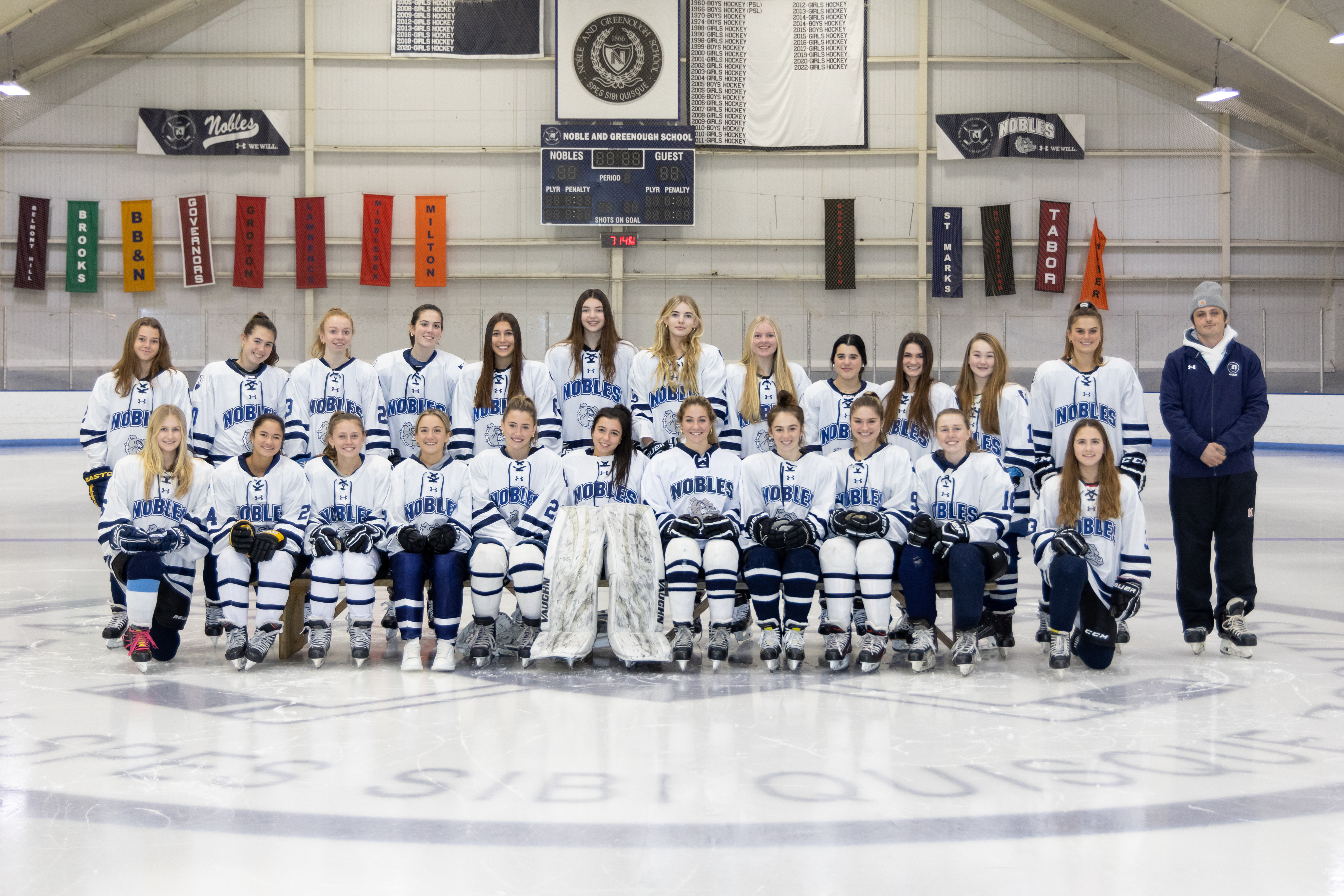 2023 JV Girls Hockey