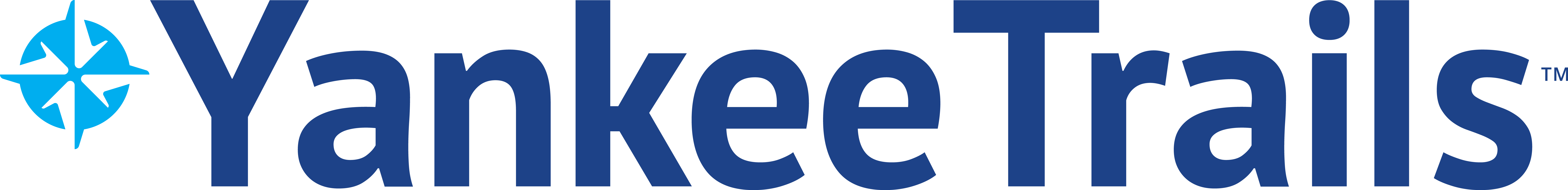 The logo belonging to the presenting sponsor