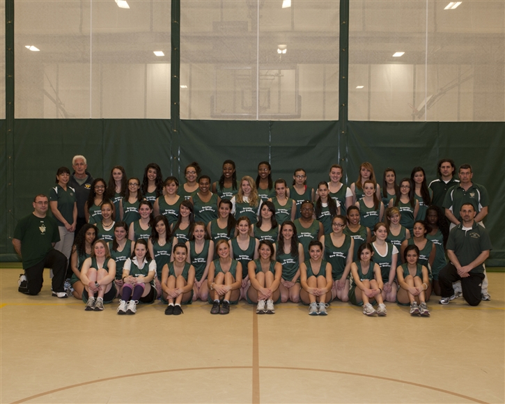 2011 Girls Spring Track & Field