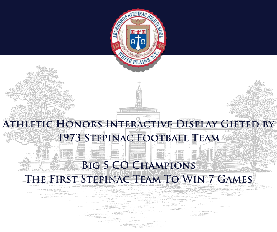 Stepinac High School Wall of Honor