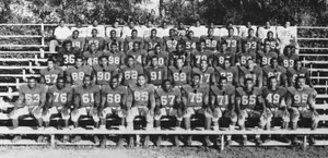 CIAA Football Champions / Black College National Champions 1954