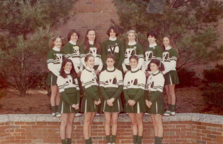 1978 Fall Cheerleading