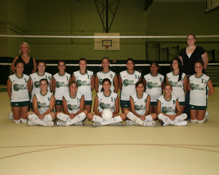 2008 Girls Volleyball