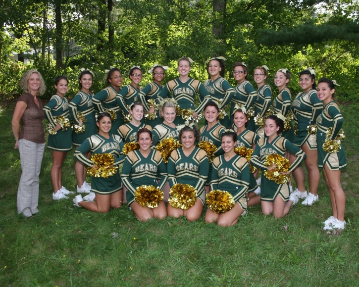 2008 Fall Cheerleading