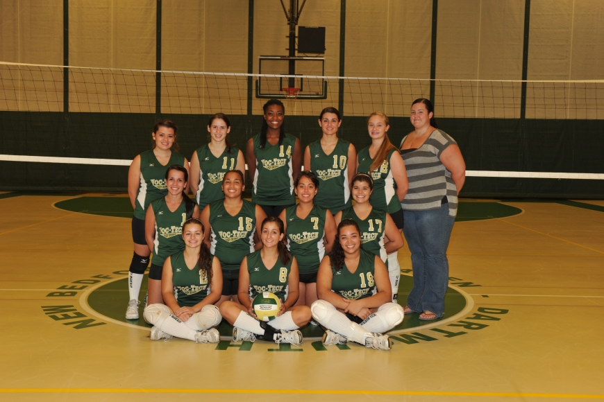 2011 Girls Volleyball
