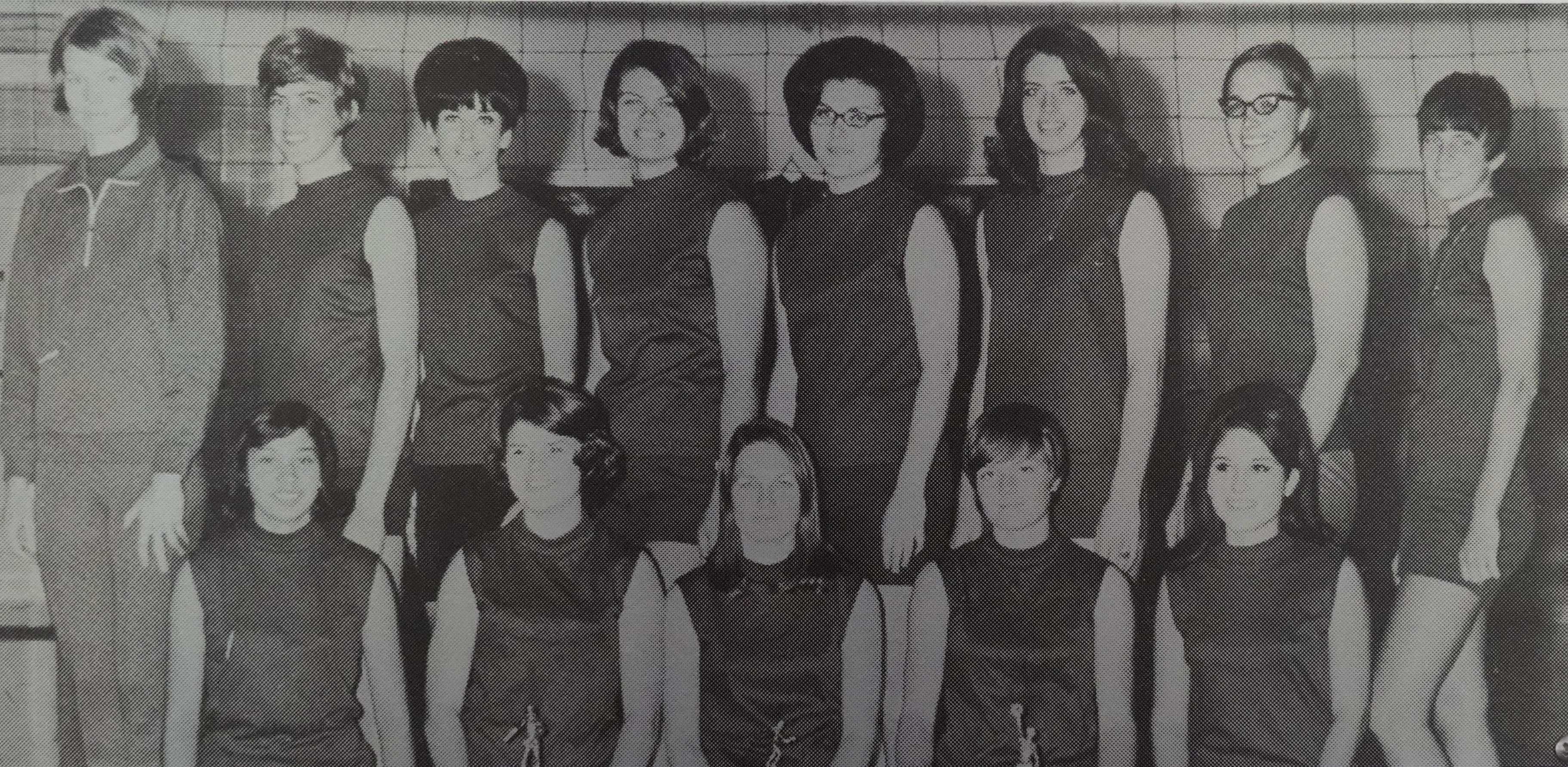 1969-1970 National Champion Volleyball Team
