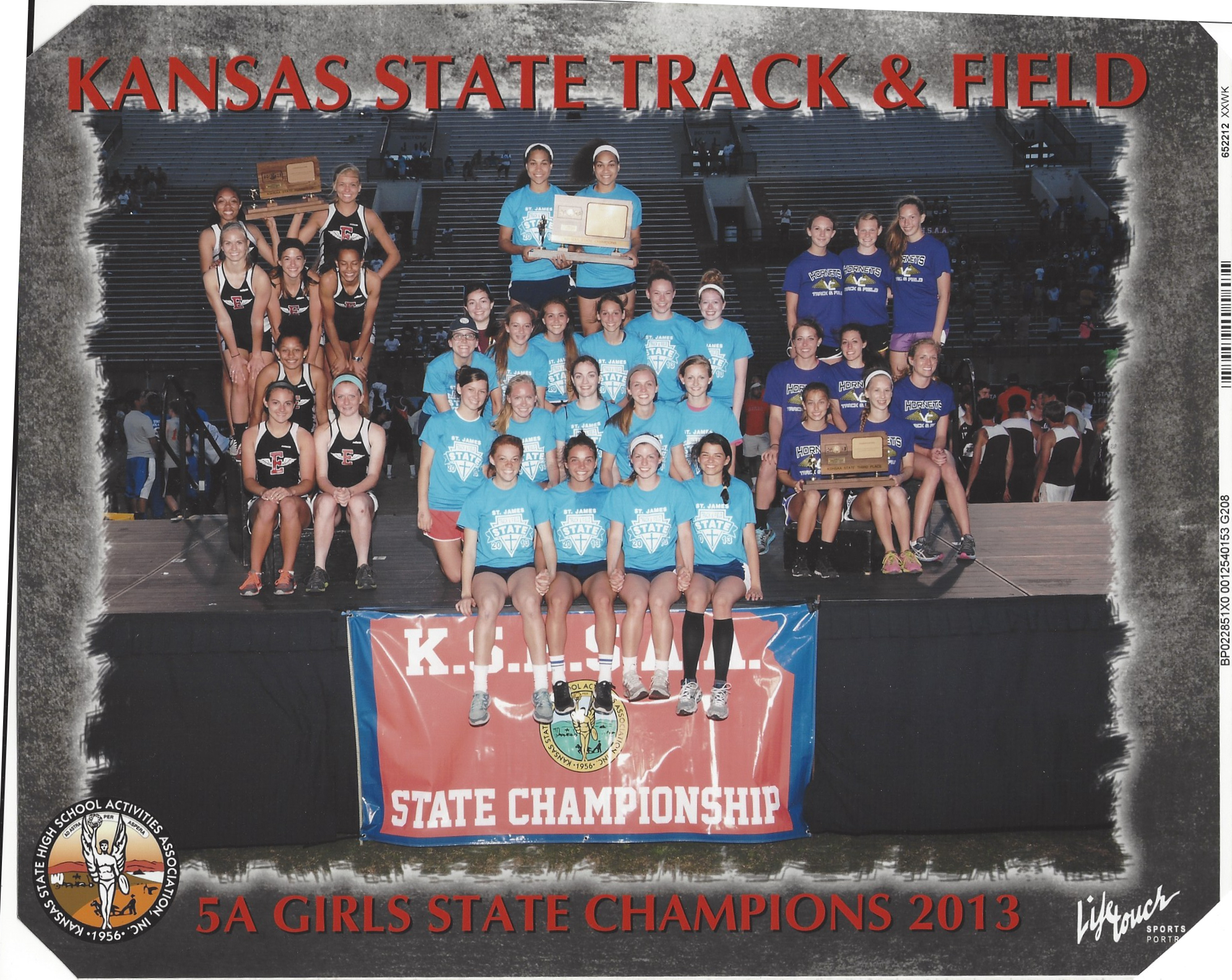 Girls Track & Field 2013