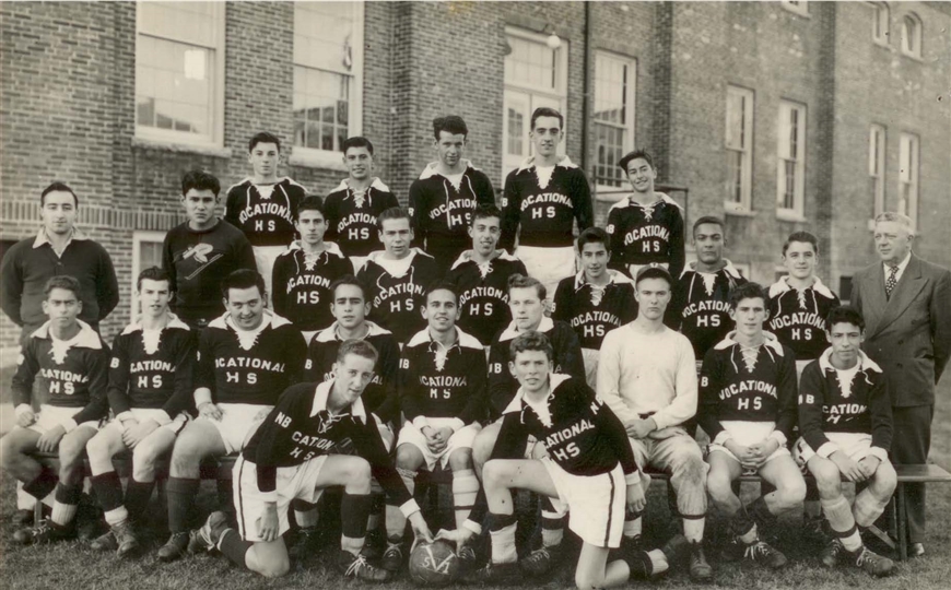 1951 Boys Soccer