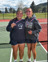 ABBY DAUM AND BROOKE HAUER 2026                                                            3RD PLACE AT DIVISIONALS DOUBLES
