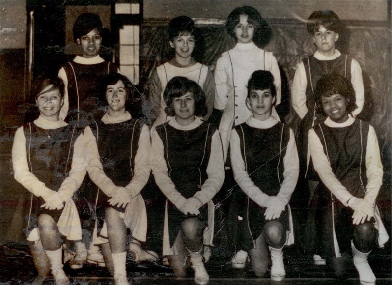 1964 Fall Cheerleading