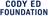 The logo belonging to the presenting sponsor