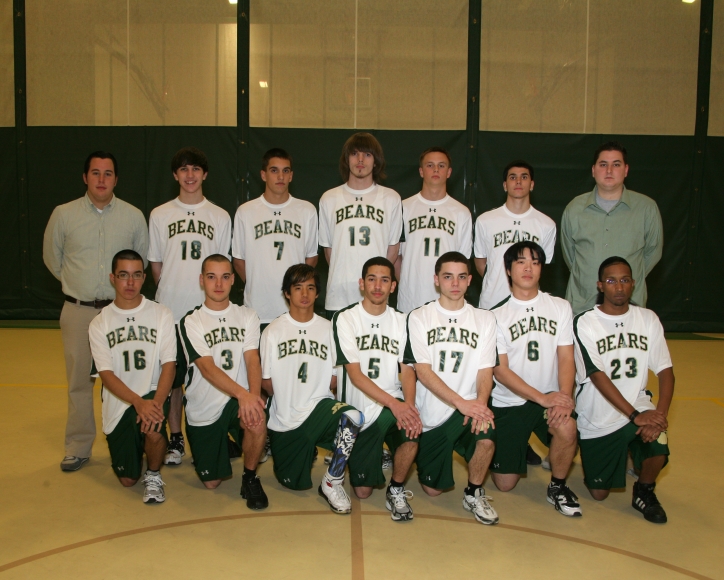 2009 Boys Volleyball