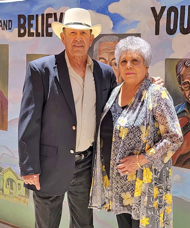 Robert and Elidia Polanco